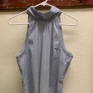 Stitch Fix 41 Hawthorn halter tie blouse